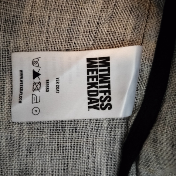 Weekday 100% Linen Jacket - Picture 6 of 13